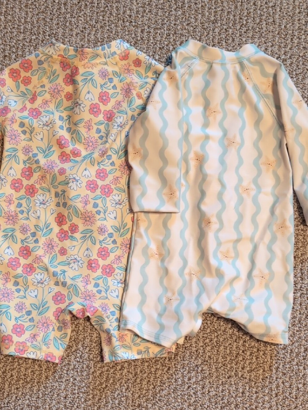 9-12 M Rashguard Set - Picture 2 of 4